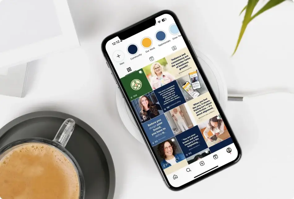 Beyond the Grid: How Consistent Branding Builds Trust on Social Media