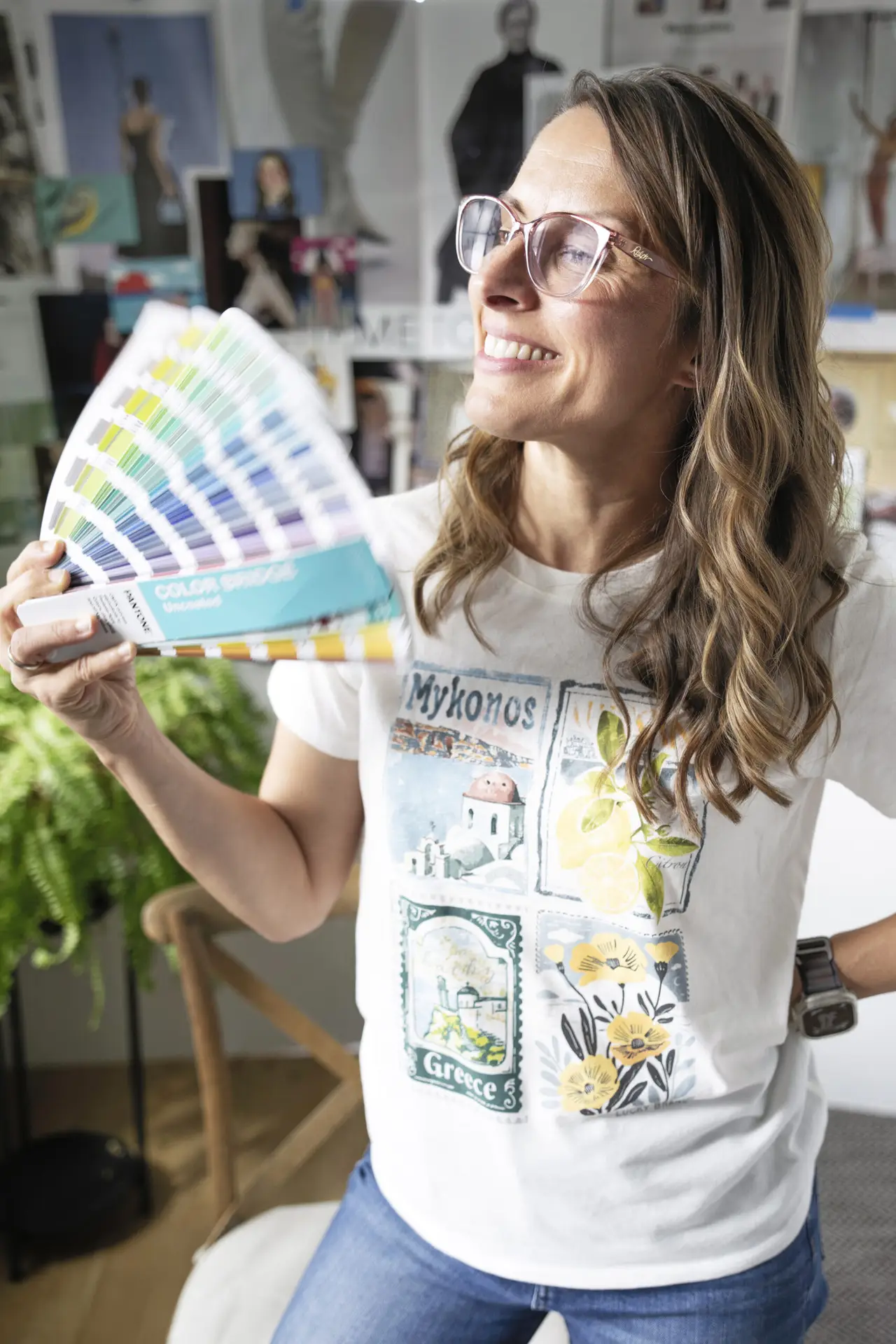 Brand and web design color palette selection by Lyon Creatives for service businesses in Mount Olive, NJ.