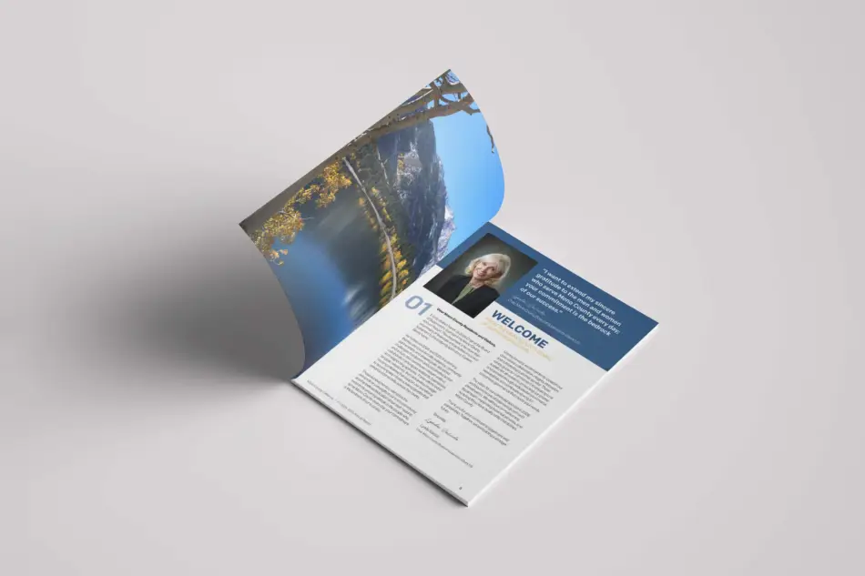 Mono County Annual Report Welcome Page