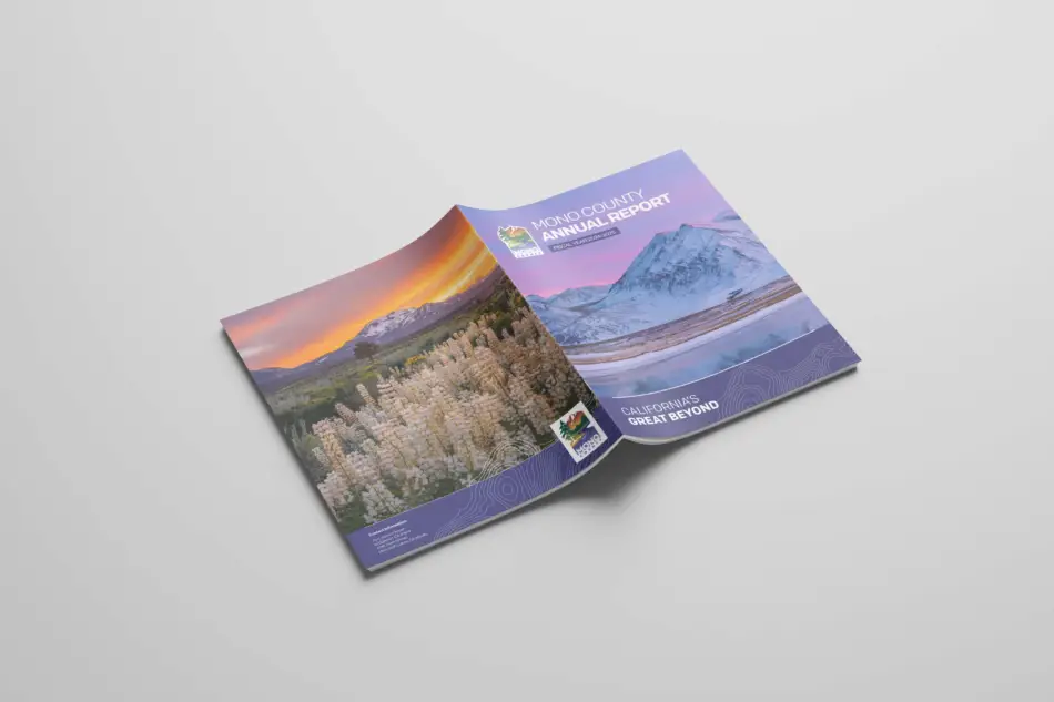 Mono County Annual Report Cover