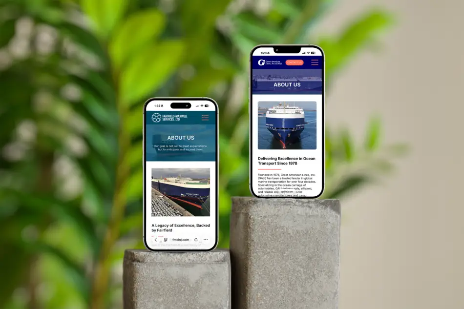 FMSLNJ & GALINJ Website Design