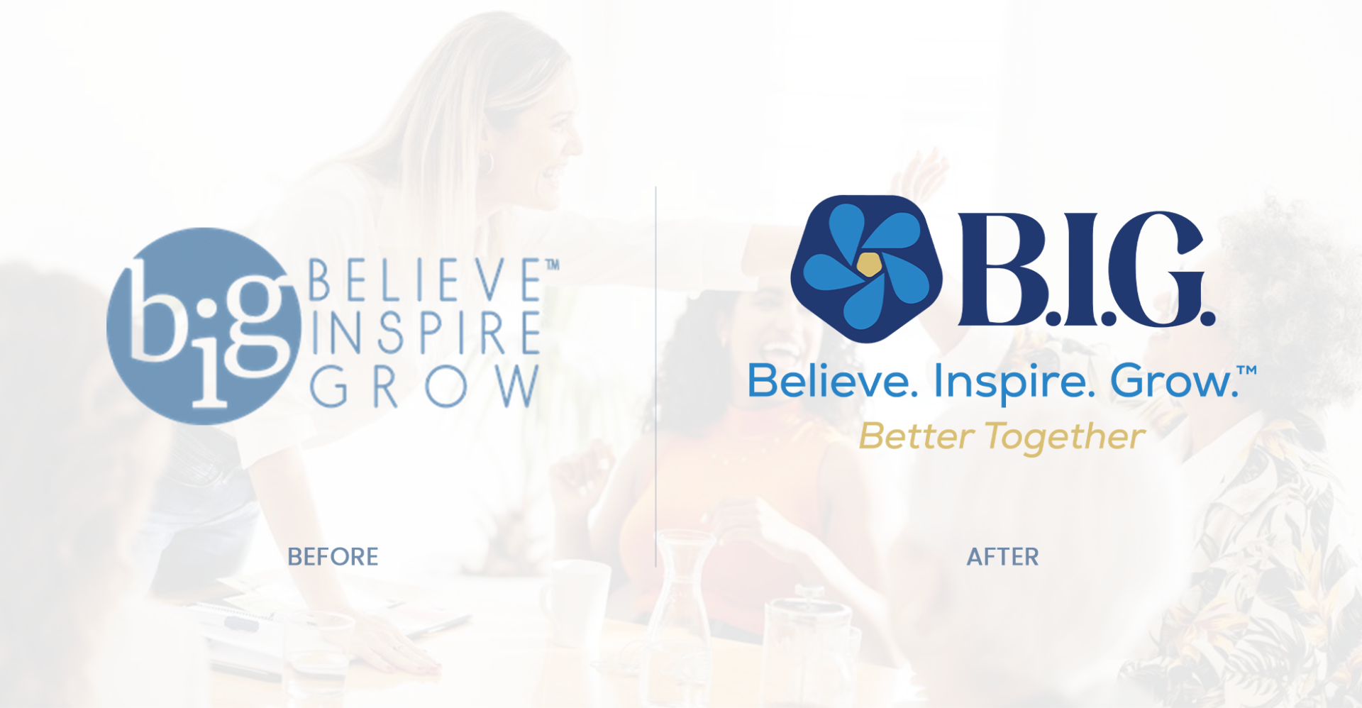 B.I.G. Believe. Inspire. Grow.