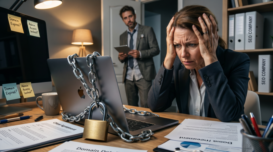 Is Your Website Being Held Hostage by Your SEO Company?